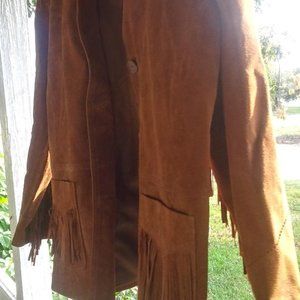 Nice Swade Lether woman's Indian Jacket